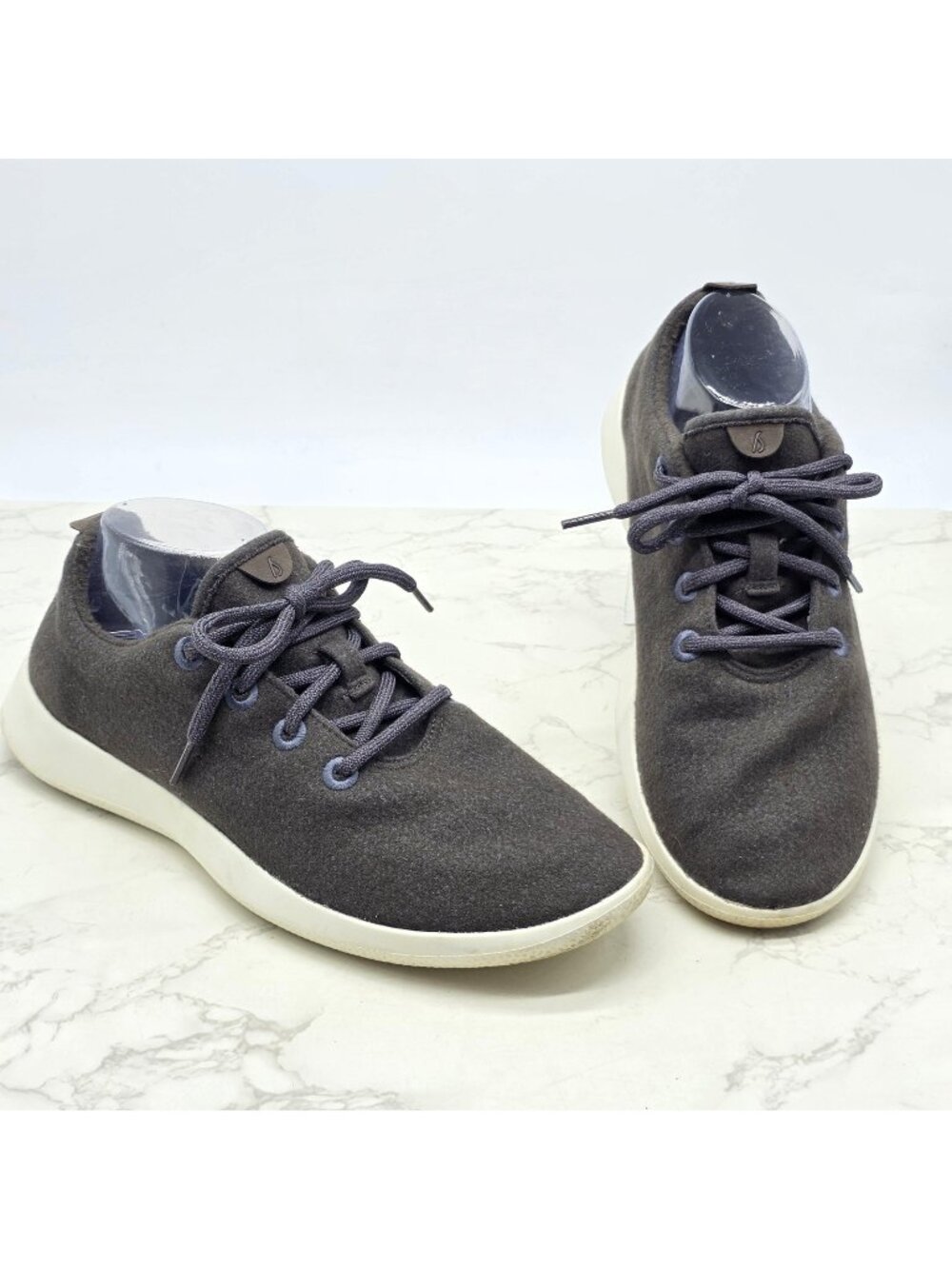 Allbirds Wool Runners Womens 11 Gray Merino Wool Running Walking Shoes Sneakers